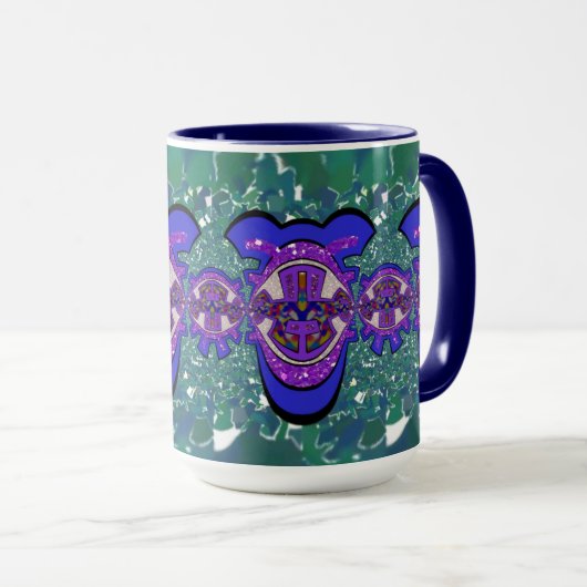 Hochwertiges JIMETTE-DESIGN für TASSE (VorderseiteRechts)