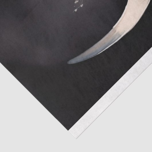 Hochwertiges Kuhfarbenpapier 2 Decoupage Seidenpapier (Ausschnitt)