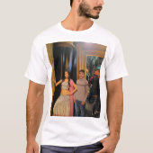 Hochwertiges männliches grafisches T-Shirt (Vorderseite)