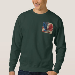 Hochwertiges männliches grafisches T-Shirt Sweatshirt