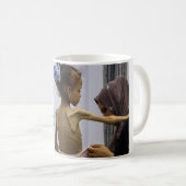 Hochwertiges Material Kaffeetasse (VorderseiteRechts)