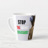 Hochwertiges Material Milchtasse (Linke Ecke)