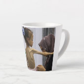 Hochwertiges Material Milchtasse (Rechte Ecke)