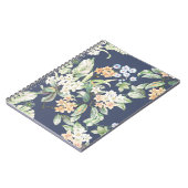 hochwertiges Set verschiedener Aquarellblumen Notizblock (Linke Seite)