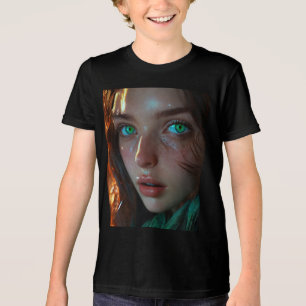 - Hochwertiges Skelett für Cartoon Tri-Blend Shirt