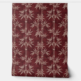 Hochwertiges strukturiertes reichhaltiges Bambusde Tapete