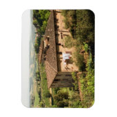 Hochwinkelaufnahme eines Gebäude, San Gimignano, Magnet (Vertikal)