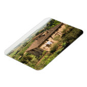Hochwinkelaufnahme eines Gebäude, San Gimignano, Magnet (Linke Seite)