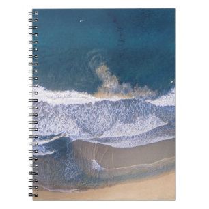 HOCHWINKELFOTOGRAFIE DER STRANDKURSE NOTIZBLOCK