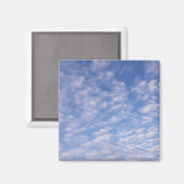 Hochwolken Magnet (Vorderseite/Rückseite)