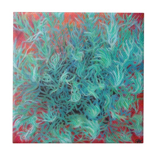 Hochwüste Fliese (Vorderseite)