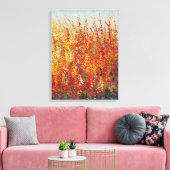 Hochwüstenblüten II Leinwanddruck (Insitu (Wohnzimmer))