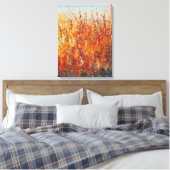 Hochwüstenblüten II Leinwanddruck (Insitu (Schlafzimmer))