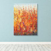 Hochwüstenblüten II Leinwanddruck (Insitu (Holzboden))