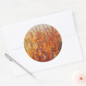 Hochwüstenblüten II Runder Aufkleber (Umschlag)