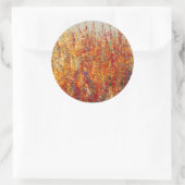 Hochwüstenblüten II Runder Aufkleber (Tasche)