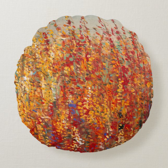 Hochwüstenblüten II Rundes Kissen (Vorderseite)