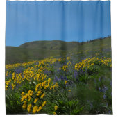 Hochwüstenspringtime Duschvorhang (Vorderseite)