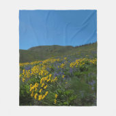 Hochwüstenspringtime Fleecedecke (Vorderseite)