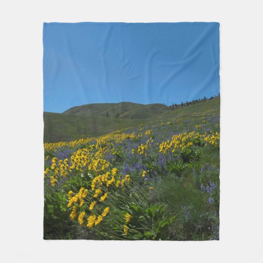 Hochwüstenspringtime Fleecedecke (Vorderseite)