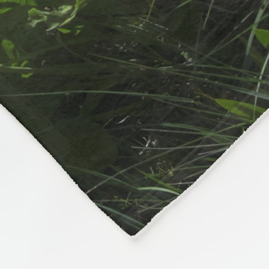 Hochwüstenspringtime Fleecedecke (Ecke)