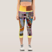 Hochwütige Capris für Frauen (Vorderseite)