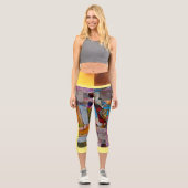 Hochwütige Capris für Frauen (Vorderseite)