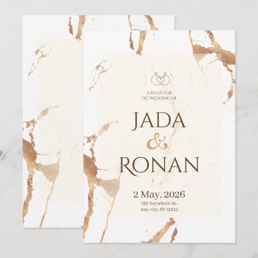 Hochzeit (Vorne/Hinten)