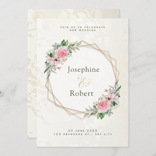 Hochzeit (Vorne/Hinten)