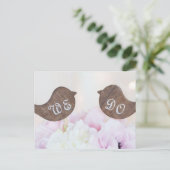 Hochzeit_06 Postkarte (Stehend Vorderseite)