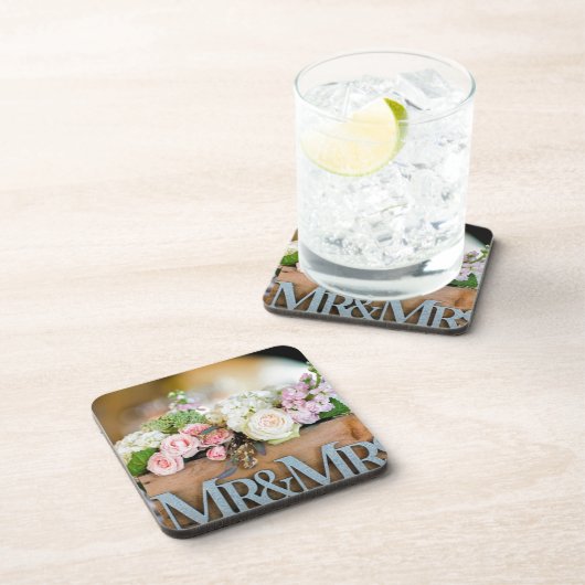 Hochzeit-06 Untersetzer (Rechte Seite)