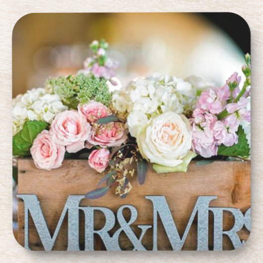 Hochzeit-06 Untersetzer (Vorderseite)