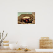 Hochzeit 1791-1992 poster (Küche)