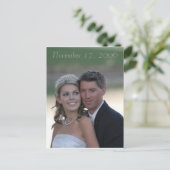 Hochzeit, 17. November 2006 Postkarte (Stehend Vorderseite)