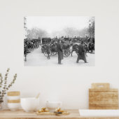 Hochzeit 1908 poster (Küche)