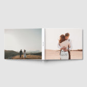 Hochzeit 2-Foto-Memory-Liebe Gästebuch (Voll)