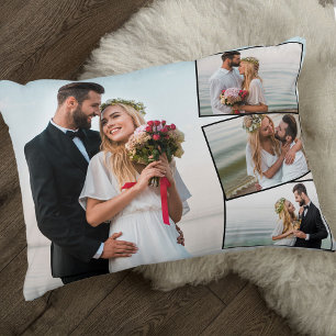 Hochzeit 4 Foto Bildmontage Dekokissen