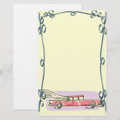 Hochzeit 9 Stationäre Briefpapier (Vorne/Hinten)