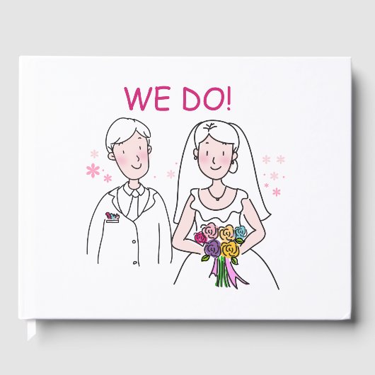Hochzeit (A) Gästebuch (Vorderseite)