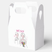 Hochzeit (A) Geschenkschachtel (Geöffnet)