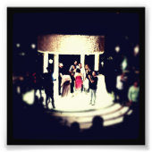 Hochzeit - A Hupa Fotodruck (Vorne)