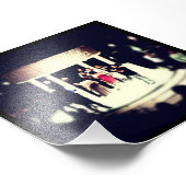 Hochzeit - A Hupa Fotodruck (Ecke)