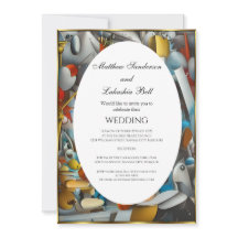 Hochzeit Abstrakte farbenfrohe Elegante Moderne