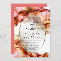 HOCHZEIT | Abstrakte Herbstfarben 3