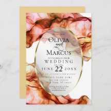 HOCHZEIT | Abstrakte Herbstfarben 5