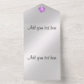 Hochzeit all in one einladung (Innen)