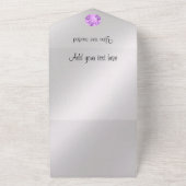 Hochzeit all in one einladung (Außenbereich)
