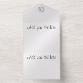 Hochzeit  all in one einladung (Innen)