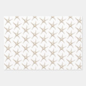 Hochzeit am Blue Beach Geschenkpapier Set (Vorderseite 2)