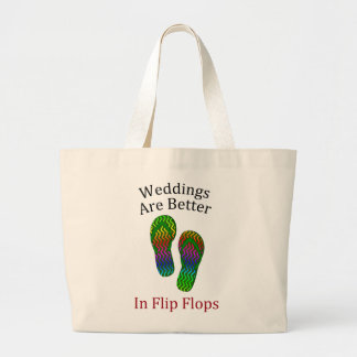 Hochzeit am Bride's Beach Jumbo Stoffbeutel